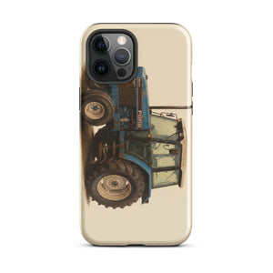The Tractor Mugs Store iPhone 12 Pro Max Ford 6640 Oil Painting | Tough Case for iPhone® Quality Farmers Merch
