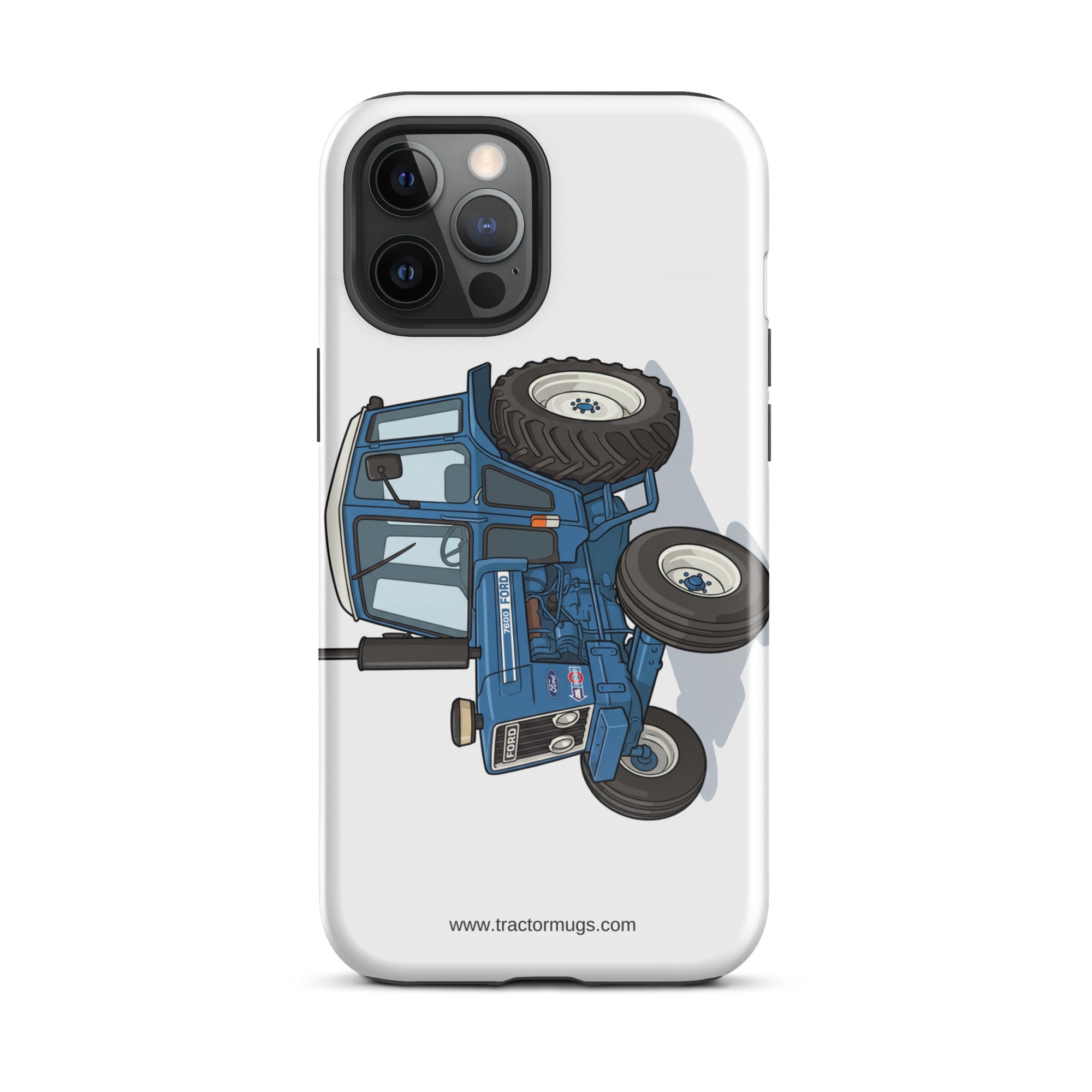 The Tractor Mugs Store iPhone 12 Pro Max Ford 7600 | Tough Case for iPhone® Quality Farmers Merch