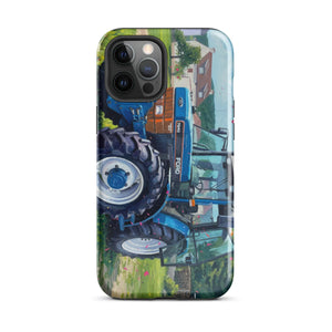 The Tractor Mugs Store iPhone 12 Pro Max Ford 7840 Splash Art | Tough Case for iPhone® Quality Farmers Merch