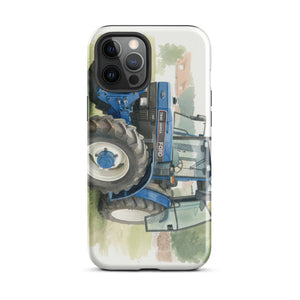 The Tractor Mugs Store iPhone 12 Pro Max Ford 7840 Watercolor | Tough Case for iPhone® Quality Farmers Merch