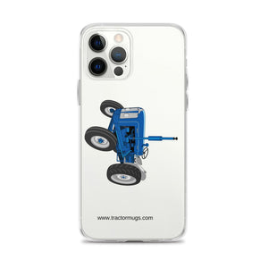 The Tractor Mugs Store iPhone 12 Pro Max Fordson Super Major |  Clear Case for iPhone® Quality Farmers Merch
