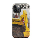 The Tractor Mugs Store iPhone 12 Pro Max JCB 3C II Advert  | Tough Case for iPhone® Quality Farmers Merch