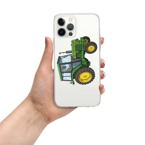 The Tractor Mugs Store iPhone 12 Pro Max John Deere 3020 | Clear Case for iPhone® Quality Farmers Merch
