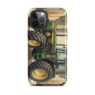 The Tractor Mugs Store iPhone 12 Pro Max John Deere 3350 | Art Deco Tough Case for iPhone® Quality Farmers Merch