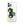 The Tractor Mugs Store iPhone 12 Pro Max John Deere 7810 | Clear Case for iPhone® Quality Farmers Merch