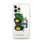 The Tractor Mugs Store iPhone 12 Pro Max John Deere 7R 350 Aut Power | Clear Case for iPhone® Quality Farmers Merch