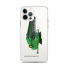 The Tractor Mugs Store iPhone 12 Pro Max John Deere X9 1100 Combine | Clear Case for iPhone® Quality Farmers Merch