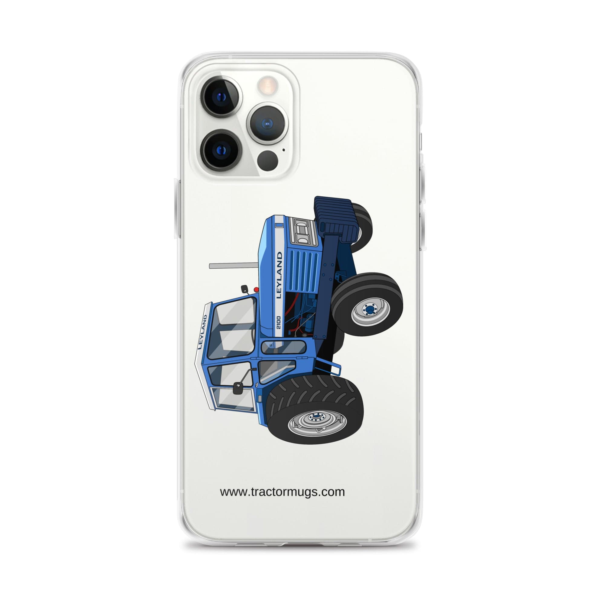 The Tractor Mugs Store iPhone 12 Pro Max Leyland 2100 | Clear Case for iPhone® Quality Farmers Merch