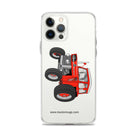 The Tractor Mugs Store iPhone 12 Pro Max Massey Ferguson 165 | Clear Case for iPhone® Quality Farmers Merch