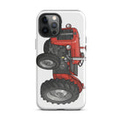 The Tractor Mugs Store iPhone 12 Pro Max Massey Ferguson 35X | Tough Case for iPhone® Quality Farmers Merch