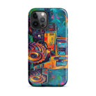 The Tractor Mugs Store iPhone 12 Pro Max MB TRAC 1100 | Splash Art Tough Case for iPhone® Quality Farmers Merch