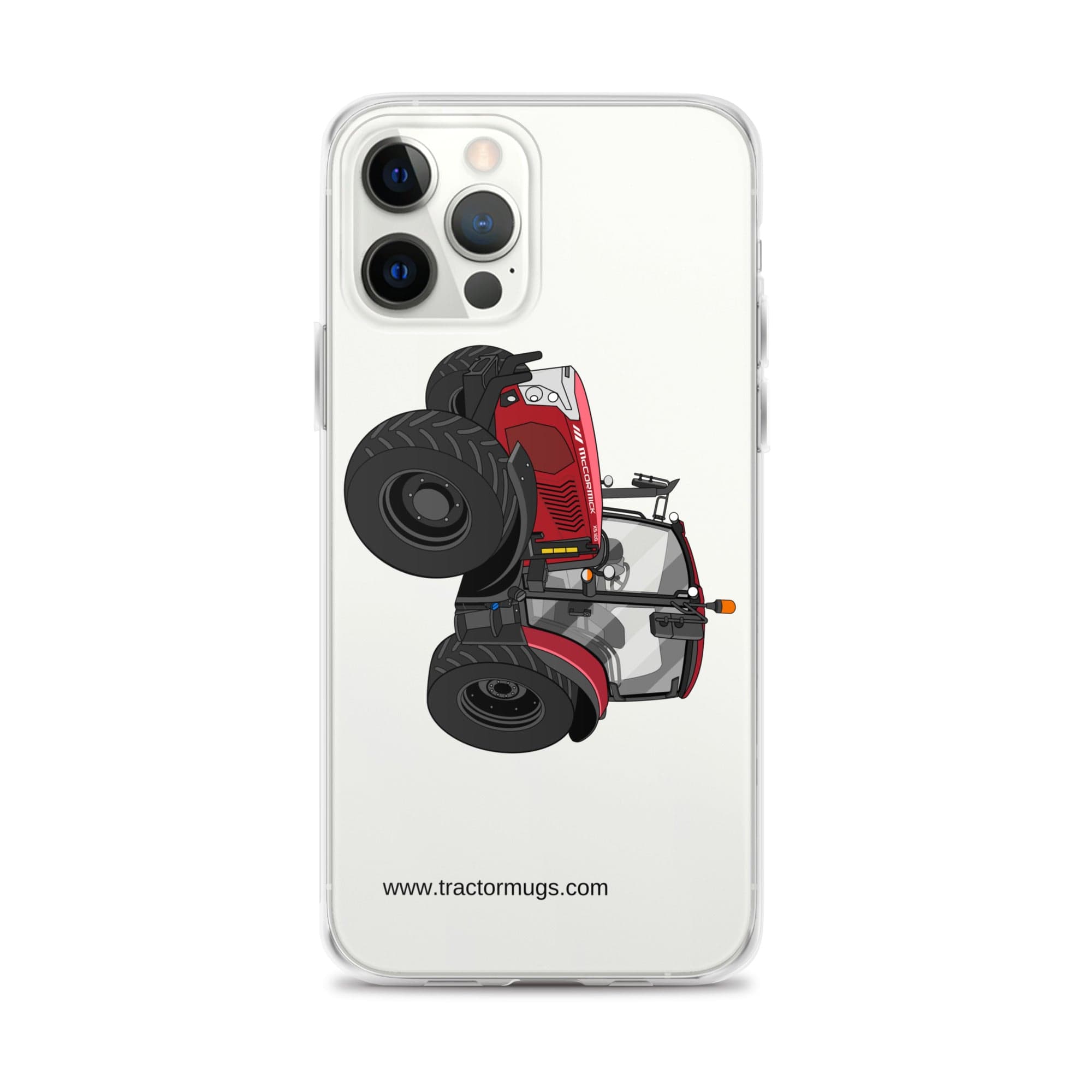 The Tractor Mugs Store iPhone 12 Pro Max McCormick X5 120 | Clear Case for iPhone® Quality Farmers Merch