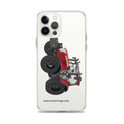 The Tractor Mugs Store iPhone 12 Pro Max McCormick X6 414 | Clear Case for iPhone® Quality Farmers Merch