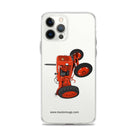 The Tractor Mugs Store iPhone 12 Pro Max Nuffield 4_60 | Clear Case for iPhone® Quality Farmers Merch