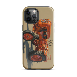 The Tractor Mugs Store iPhone 12 Pro Max Porsche Diesel A111 Oil Painting | Tough Case for iPhone® Quality Farmers Merch