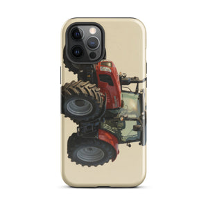 The Tractor Mugs Store iPhone 12 Pro Max SAME Explorer 105 (Stage V) Oil Painting | Tough Case for iPhone® Quality Farmers Merch