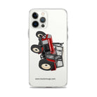 The Tractor Mugs Store iPhone 12 Pro Max Zetor Crystal 8011 | Clear Case for iPhone® Quality Farmers Merch