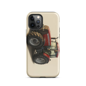 The Tractor Mugs Store iPhone 12 Pro McCormick MTX 150 Signature Edition Oil Painting | Tough Case for iPhone® Quality Farmers Merch
