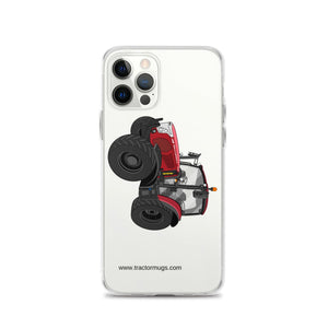 The Tractor Mugs Store iPhone 12 Pro McCormick X5 120 | Clear Case for iPhone® Quality Farmers Merch