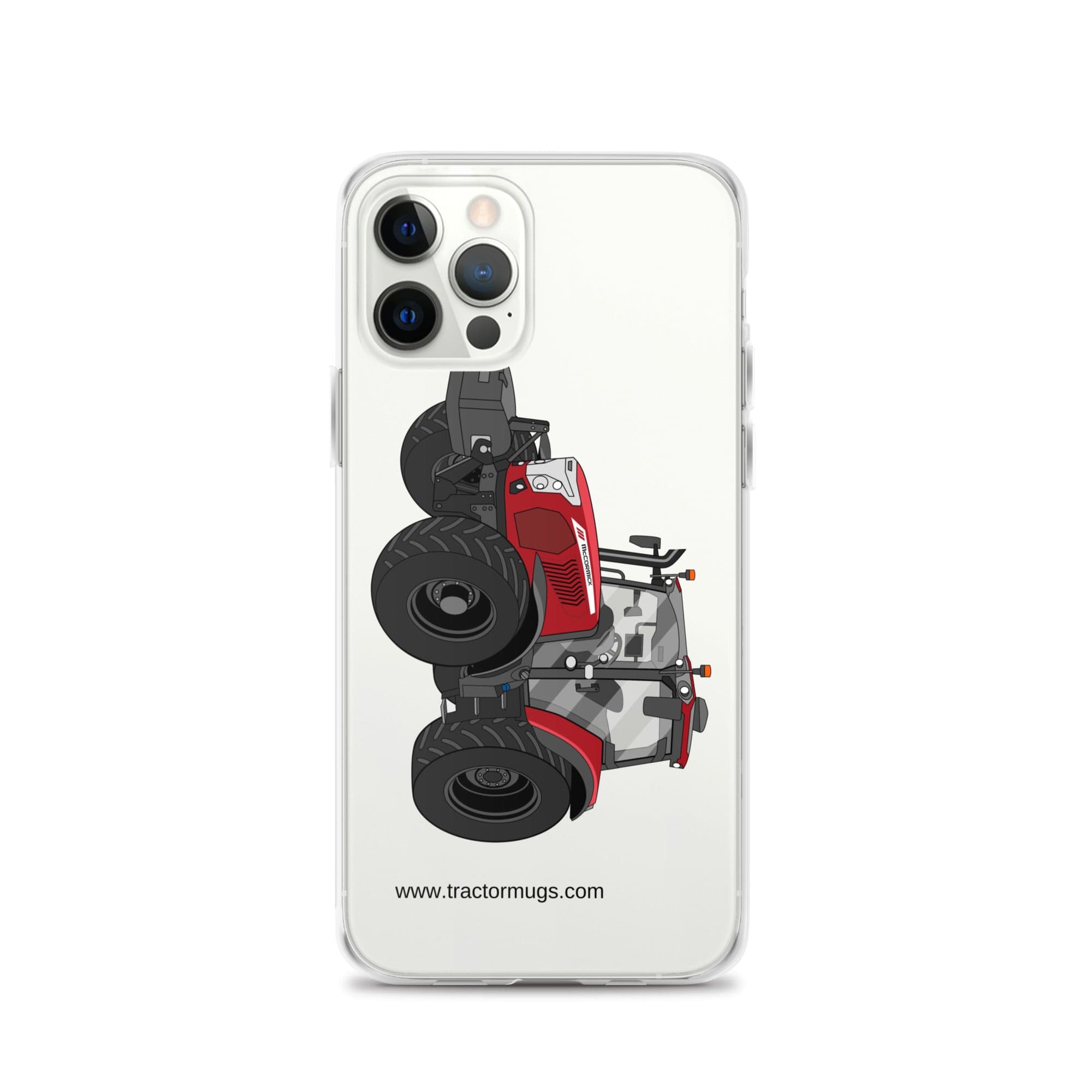 The Tractor Mugs Store iPhone 12 Pro McCormick X6 414 | Clear Case for iPhone® Quality Farmers Merch