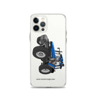 The Tractor Mugs Store iPhone 12 Pro New Holland TM 150 Super Steer | Clear Case for iPhone® Quality Farmers Merch