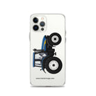 The Tractor Mugs Store iPhone 12 Pro New Holland TM 155 | Clear Case for iPhone® Quality Farmers Merch