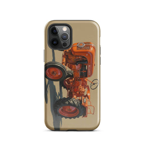 The Tractor Mugs Store iPhone 12 Pro Porsche Diesel A111 Oil Painting | Tough Case for iPhone® Quality Farmers Merch