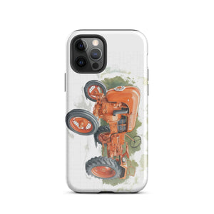 The Tractor Mugs Store iPhone 12 Pro Porsche Diesel A111 Watercolor | Tough Case for iPhone® Quality Farmers Merch