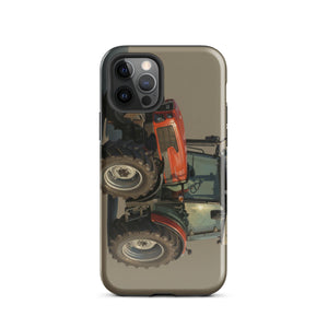 The Tractor Mugs Store iPhone 12 Pro SAME Dorado Natural 70 (Stage V) Oil Painting | Tough Case for iPhone® Quality Farmers Merch