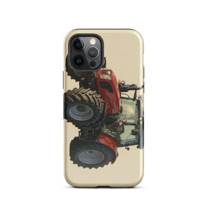 The Tractor Mugs Store iPhone 12 Pro SAME Explorer 105 (Stage V) Oil Painting | Tough Case for iPhone® Quality Farmers Merch