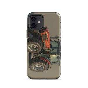 The Tractor Mugs Store iPhone 12 SAME Dorado Natural 70 (Stage V) Oil Painting | Tough Case for iPhone® Quality Farmers Merch