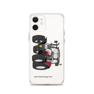 The Tractor Mugs Store iPhone 12 Steyr 4120 Plus | Clear Case for iPhone® Quality Farmers Merch