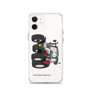 The Tractor Mugs Store iPhone 12 Steyr 4120 Plus | Clear Case for iPhone® Quality Farmers Merch