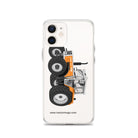 The Tractor Mugs Store iPhone 12 Steyr SK 8130 Kommunal | Clear Case for iPhone® Quality Farmers Merch