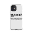 The Tractor Mugs Store iPhone 12 TRACTOR GIRL | Tough Case for iPhone® Quality Farmers Merch