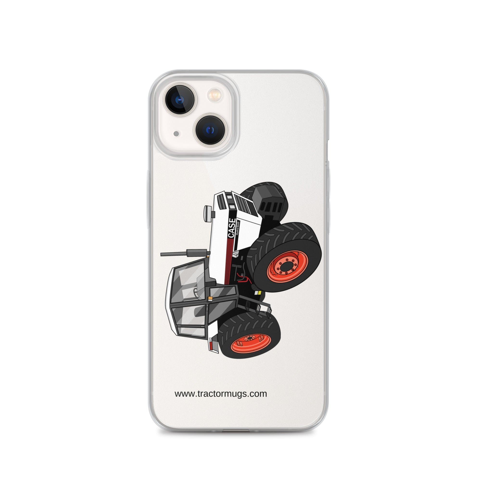 The Tractor Mugs Store iPhone 13 1985 Case 1594 Hydra-Shift | Clear Case for iPhone® Quality Farmers Merch