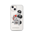 The Tractor Mugs Store iPhone 13 Big Bud Tractor | Clear Case for iPhone® Quality Farmers Merch