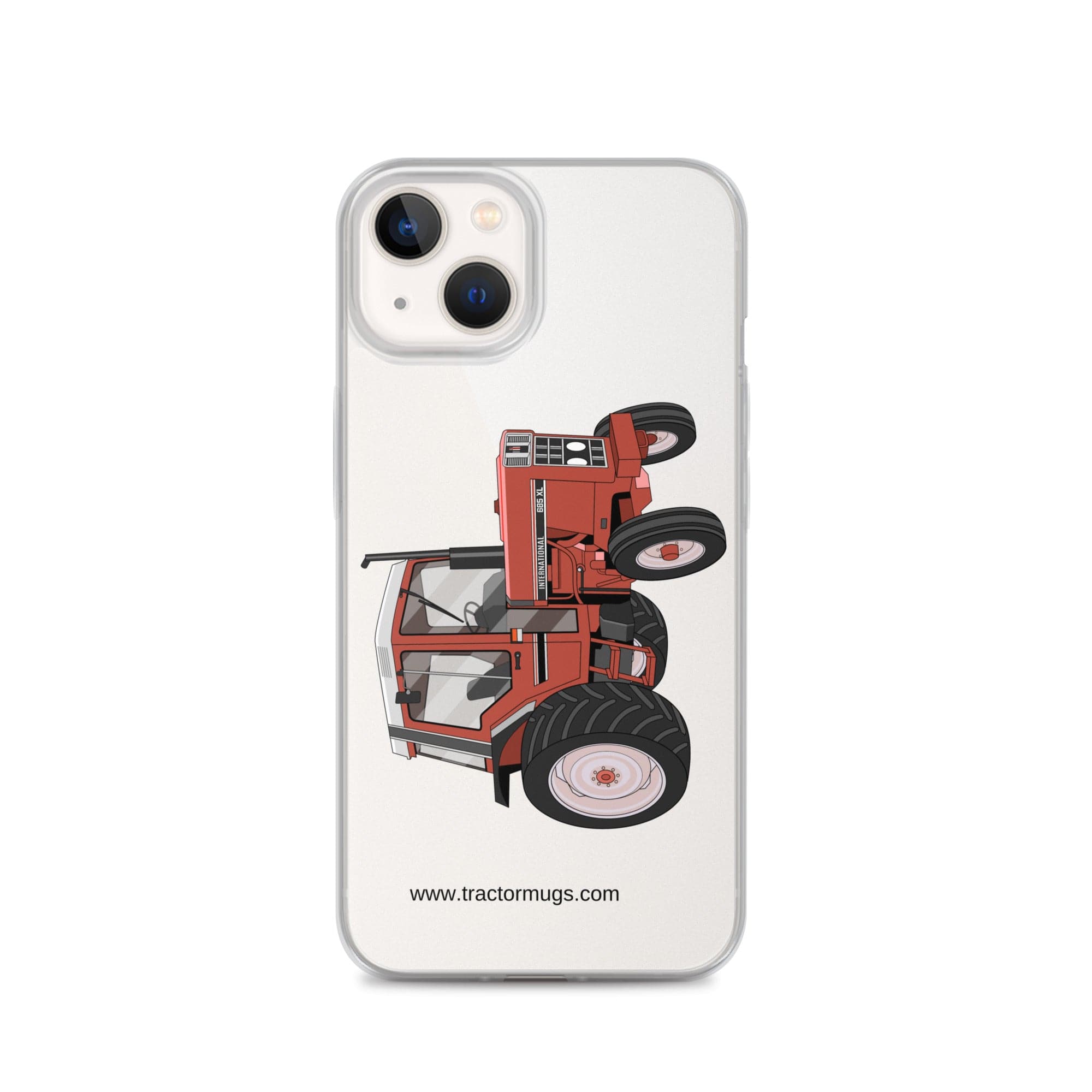 The Tractor Mugs Store iPhone 13 Case 685 XL |  Clear Case for iPhone® Quality Farmers Merch