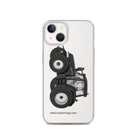 The Tractor Mugs Store iPhone 13 Case IH 195 CVX Black | Clear Case for iPhone® Quality Farmers Merch