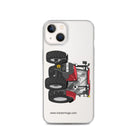 The Tractor Mugs Store iPhone 13 Case IH Maxxum 145 | Clear Case for iPhone® Quality Farmers Merch
