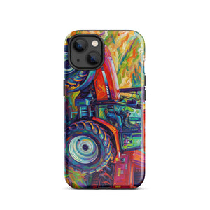 The Tractor Mugs Store iPhone 13 CASE MX 130 | Splash Art Tough Case for iPhone® Quality Farmers Merch