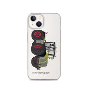 The Tractor Mugs Store iPhone 13 Class Xerion 5000 | Clear Case for iPhone® Quality Farmers Merch