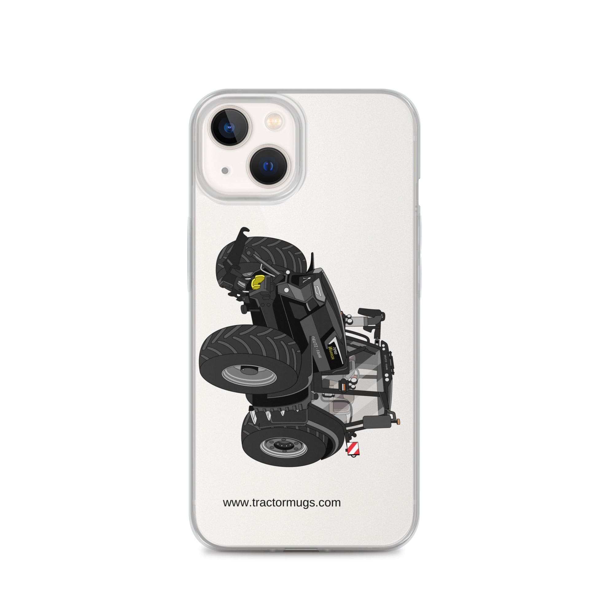 The Tractor Mugs Store iPhone 13 Deutz-Fahr 7250 TTV Warrior Edition | Clear Case for iPhone® Quality Farmers Merch