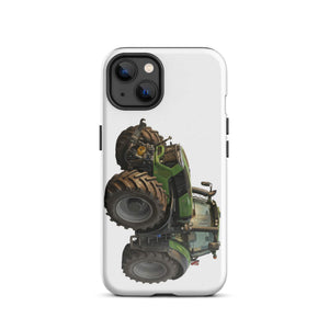 The Tractor Mugs Store iPhone 13 Deutz-Fahr 9340 Oil Painting | Tough Case for iPhone® Quality Farmers Merch