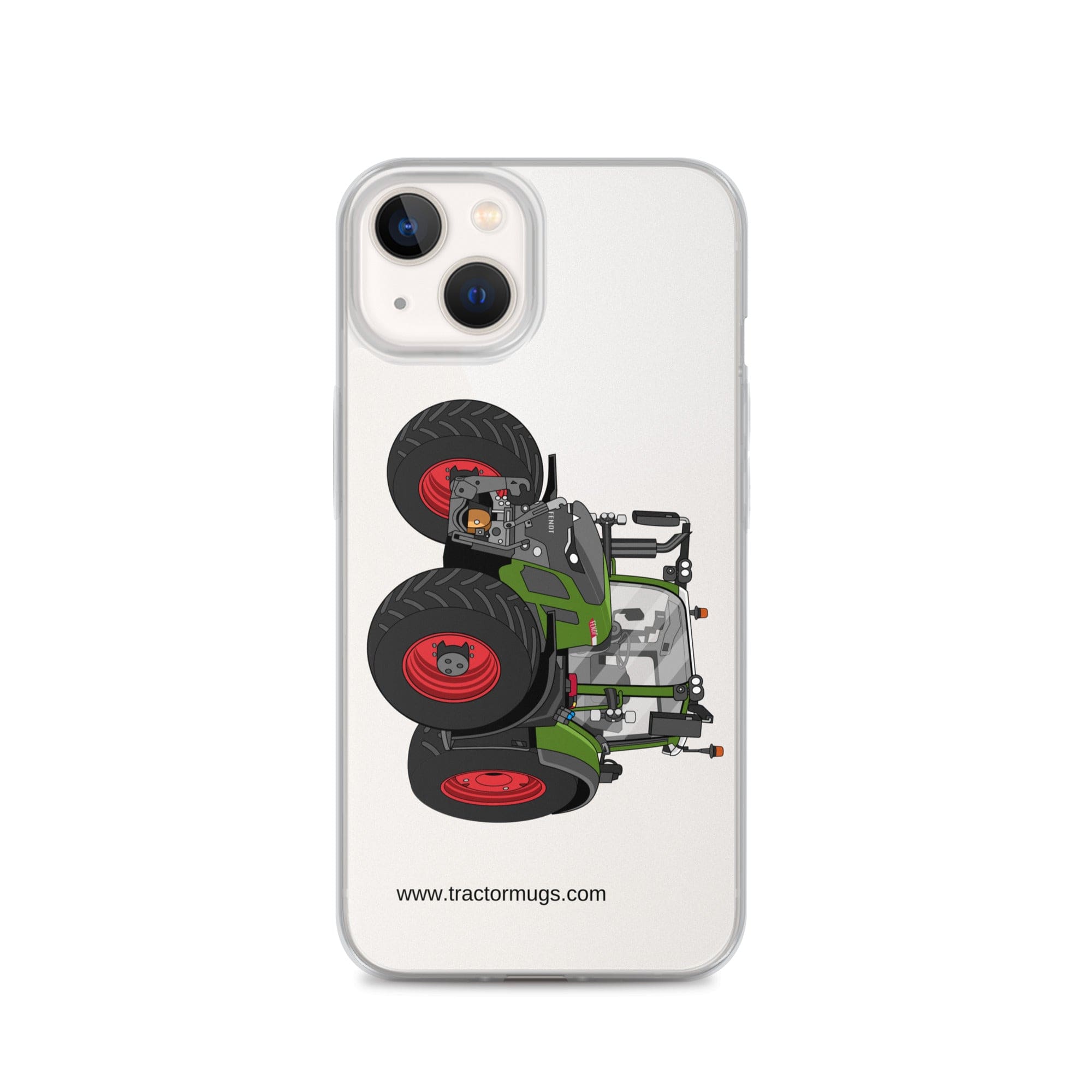 The Tractor Mugs Store iPhone 13 Fendt 620 Vario | Clear Case for iPhone® Quality Farmers Merch