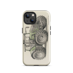 The Tractor Mugs Store iPhone 13 Fendt 930 Vario S4 Pencil Sketch | Tough Case for iPhone® Quality Farmers Merch
