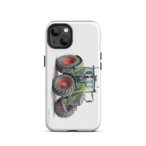 The Tractor Mugs Store iPhone 13 Fendt 930 Vario S4 Watercolor | Tough Case for iPhone® Quality Farmers Merch