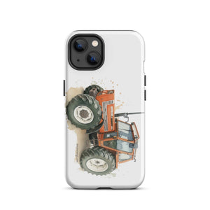 The Tractor Mugs Store iPhone 13 FIAT 110-90 DT Watercolor | Tough Case for iPhone® Quality Farmers Merch