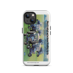 The Tractor Mugs Store iPhone 13 Ford '000 Series Advert | Tough Case for iPhone® Quality Farmers Merch