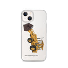 The Tractor Mugs Store iPhone 13 Ford 550 Backhoe | Clear Case for iPhone® Quality Farmers Merch